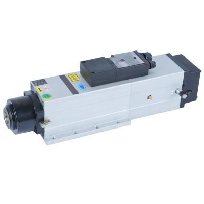 China HQD 6KW 380V CNC Machine Tool Spindle Motor Air Cooled Spindle 24000RPM 800Hz 12.5a Milling Hot Selling Products for sale