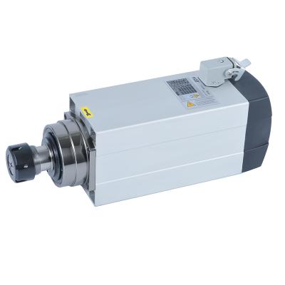 China GDF60-18Z/6.0 HQD 6.0KW air cooling high speed spindle milling motor for CNC machine for sale