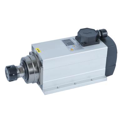 China ER32 6.0kw HQD Spindle Motor GDF60-18Z/6.0 Air Cooling Spindle Motor Kit Spindle Motor High Speed ​​CNC Milling for sale