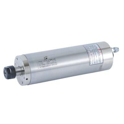 China GDK80-12Z/2.2 2.2kw ER20 Drilling Hole Water Cooling Spindle DRILL Motors For CNC Machine HQD for sale