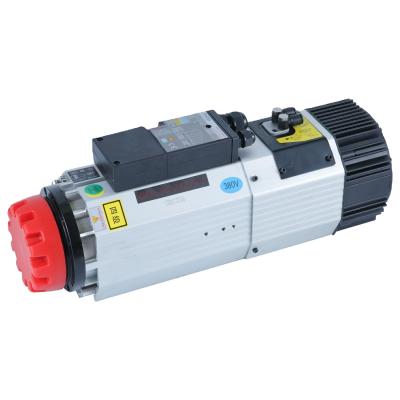 China HQD ATC 9kw 380V ISO30 CNC Milling Air Cooled Automatic Tool Change ATC Spindle Motor for Milling for sale