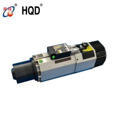 China High Quality HQD ATC Nose Air Cooling Long Spindle Milling GDL70-24Z/9.0 Motor for sale