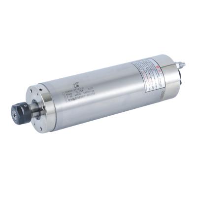 China Gdk80-24z /2.2MTC Tool Change Spindle 2.2kW HQD Water Cooled Spindle Motor for sale