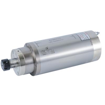 China HQD Milling GDK125-18-24/5.5 CNC HIGH SPEED SHAFT MOTOR for sale