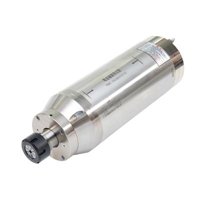 China 24000rpm GDK125-24z/6.5 400HZ Cutting Motor Spindle Milling Water Cooled Motor for sale