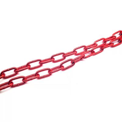 China Lifting Chain China Factory Price Germany Standard Galvanized DIN5685 Short / Long / Medium Link Metal Chain for sale