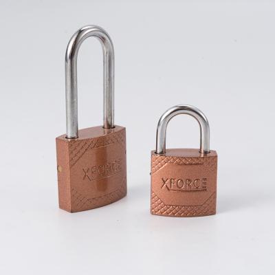 China Eco-friendly Wholesale High Quality Atomic Lock Wholesale Long Sale Solid Color Beam Padlock Durable High Security for sale