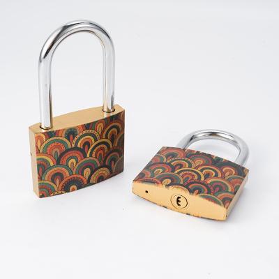 China High Quality Factory Price Long Beam Lock Iron Eco-friendly Printing High Security Durable Hot Sale Goods Atomic Padlocks for sale