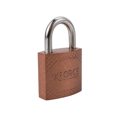 China High Workmanship Fechadura Direct Sales Padlock Durable Modern Custom Cheap Price Padlock Fine Iron for sale