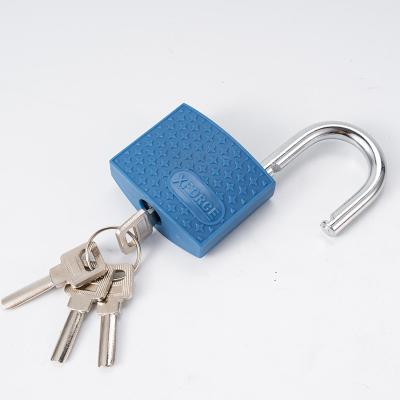 China High Security 55mm 65mm 75mm Factory Supplier Durable Material Tools Medium Duty Fechadura Padlock With Atomic Keys for sale