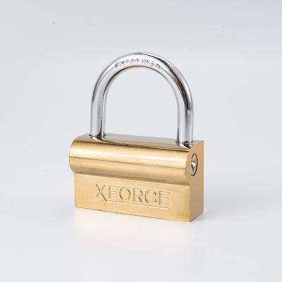 China Durable High Security Newcomer Customized Fine Workmanship Direct Sales Candado Eco - Friendly Camels Iron Brass Padlock for sale