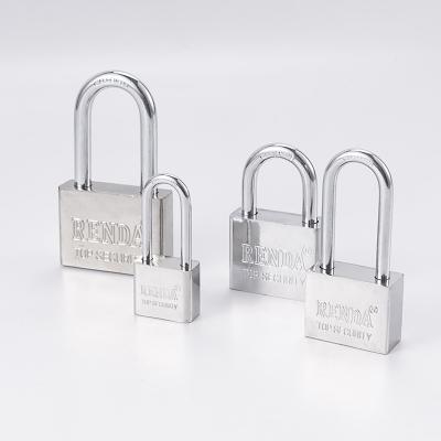 China High Security 30-70mm China Custom Lock Shackle Key High Quality Manufacturer Top Security Padlock Short Beam Iron Padlock Durable Square Lock for sale