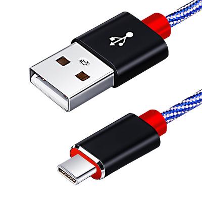 China Rotating Fast Charging Data Line Type C Cable, USB C to USB A Power Line, USB Fast Charging Cable, for Samsung Galaxy S10, S9, S8, LG, Huawei P20, iPad Pro 2018, Mac for sale