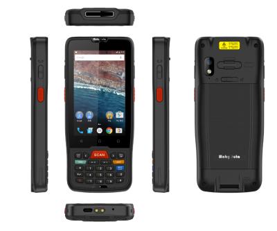 China DELLEGE DT1076 Digital 9.0 Rugged Android 9.0 Handheld Computer Keyboard Data Collector PDA for sale