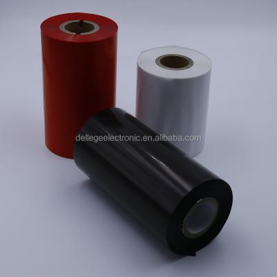 China COMPATIBLE thermal transfer wax resin ribbon for zebra printer for sale