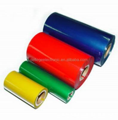 China COMPATIBLE Quality-Assured Custom Heat Transfer Color Wax Resin Tape for sale