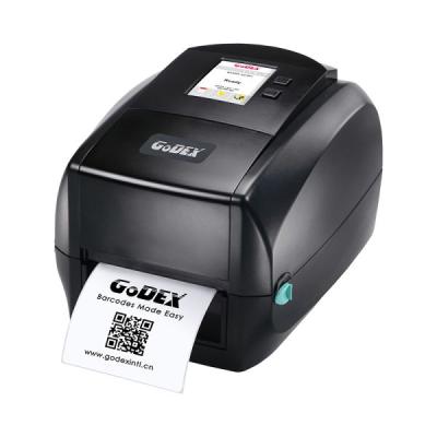 China Desktop Color Godex RT863i Thermal Transfer 600dpi Barcode Printer for sale