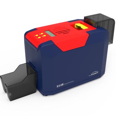 China SEAORY S21H Cheap Single Plastic Card PVC Card Color Side Card Printer High Resolution for sale