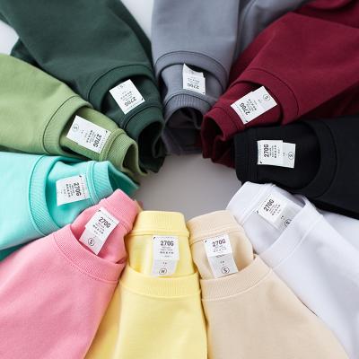 China Summer Fashion Men's Breathable Cotton T-Shirts Casual Short Sleeve T-Shirt For Women Mens O-Neck Tee Clothes T-shirts Wholesale for sale