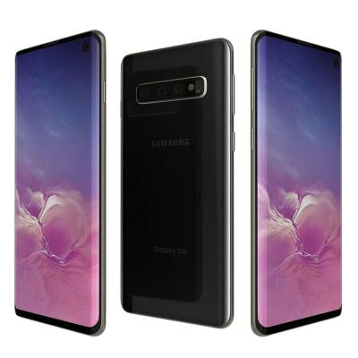 China Wholesale S10 S10+ LCD Screen Factory Unlocked Android Used Phones International Version 128GB Refurbished Mobile For Samsung S10 for sale