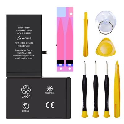 China Mobile Phone Battery Supplier OEM ODM Mobile Phone Accessories For iPhone Battery Amazon Success for sale