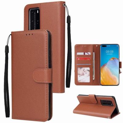 China Flip Stand Magnetic TPU Shockproof Soft Wallet PU Leather Case for iPhone and TPU Mobile Phone Wholesale PU Leather Case Cover for iPhone for sale