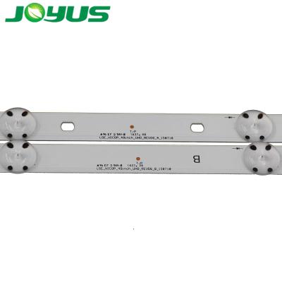 China Tira 49 TV backlight LED bar LED strip 49UH6100-CB 49UF6400 49inch UHD/FHD Rev03 A/B-TY 49UF6400-CA NC490DGG-AAFX1-41CA GAN01-1 for sale