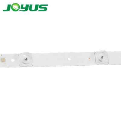 China TV 3 Volt 6 Led Strip 18volt Backlight For 55 Inch Universal TV Square Lens 545mm JL.D55061235-001GS-M SDL550WY for sale