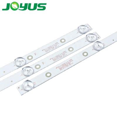 China TV JS-D-JP385DM-071EC 062EC led bar for lamp led TV back light strip 6v IP-LE411061 39S1A 39L3 39L1 385DM1000/300MA 7+6+7 LED for sale