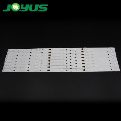 China TV TCL 55 inch back lights TV strips 6v smd 3030 5leds TOT_32F3800A_2X5_3030C_V3 55S100 B55A838 L55F3800A LE55D8600 L55F3303B for sale