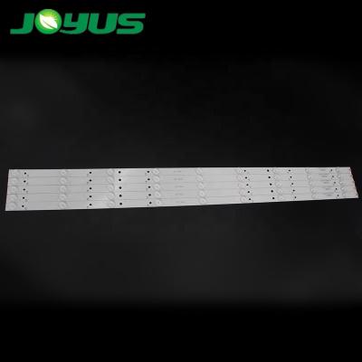 China Aluminum Led TV Backlight For Li PS LB-GM3528-GJ420X509(C)-H 9 leds/pc 5 pcs/set 817mm Skyworth phi 42 inch for sale