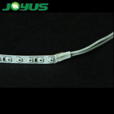 China Seed starting lights 660nm led to grow flexible strip 24v 120 leds/m smd 2835 ip20 non waterproof for plant breeding for sale