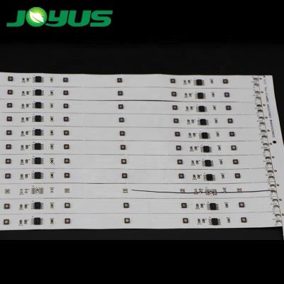 China 2021 Desktop UVB 280nm Ultraviolet Light B Led Strip 24v 24leds/m Hot Product 5m/roll 12mm Wide Flexible 12mm Wide for sale