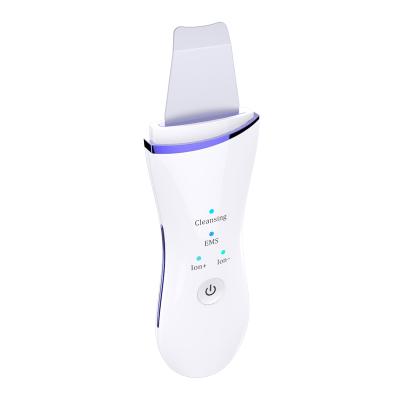 China 2021 Newest DEEP CLEANING Beauty Product Exfoliate Dead Skin To Remove Ultrasonic Skin Scrubber for sale