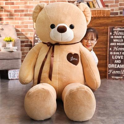 China Plush COMEMOIR OEM ODM CE Custom Valentine's Day 1m Plush Soft Stuffed Skin Bear Skin Soft Toy Animal Toys Teddy Bear Super Size Animal Toys for sale