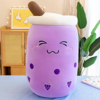 China COMEMOIRHot Plush Toy Soft Toy Bubble Tea Plushie Pillow Stuffed Cushion Kids Gift Cute Fruit Drinks Milk Tea Plush Boba Teacup Plush Toy for sale