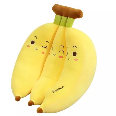 China New Cartoon Banana Plush 35cm Stuffed Plush COMEMOIR Fruit Pillow Squishy Cute Animal Soft Toy for sale