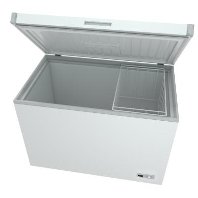 China Double-temperature Single Temperature Top Open Chest Freezer Freezer Refrigerator for sale