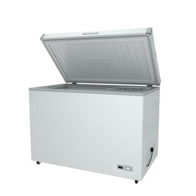 China Double-temperature hot sales chest freezer, one door main chest freezer for sale