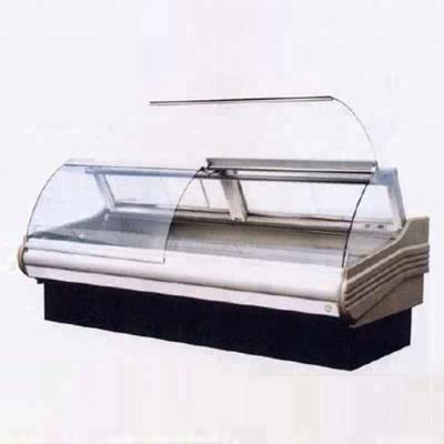 China Single-temperature Supermarket Equipment Fresh Meat Display Showcase Freezer for sale