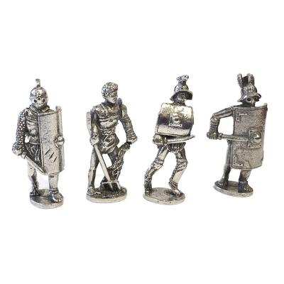 China Antique Custom Made Zinc Alloy Metal 3D Solider Miniature Military Action Numbers From China Manufacturer for sale