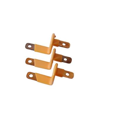 China Bus Bars Flexible Link Connector Aluminum Laminated Copper Semiflexible Busbar for sale