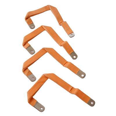 China Aluminum Flexible Nickel Plated Busbars Copper Busbars for sale