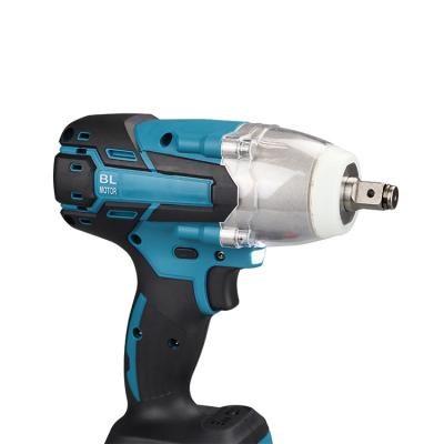 China High Cost Performance High Torque 600nm Cordless Brushless Power Key 210*200*60mm Battery for sale