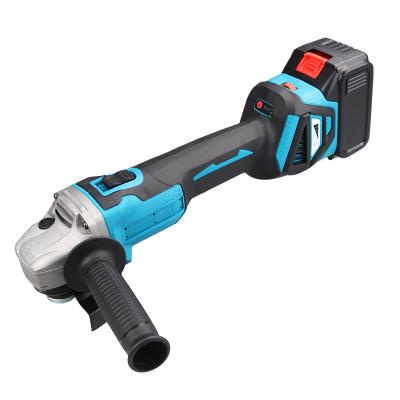 China General Grinding and Polishing Most Popular Rechargeable Electric Brushless Angle Grinder for Metal Stone Cutting Polish for sale