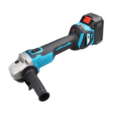 China General Grinding and Polishing Hottest Selling 21V Brushless Cordless Portable Cutter Metal Tools Machine Electric Angle Grinder for sale