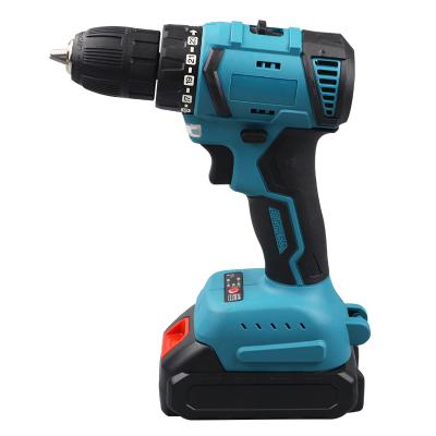 China Factory Price 10mm Electric Hammer Drill Cordless Brushless Brushless Electric Drill Long Service Life for sale