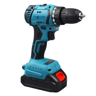 China 10mm quality assurance brushless electric drill set industrial brushless rechargeable electric drill for sale