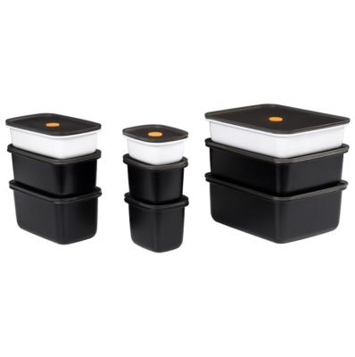 China High Quality Freshness Preservation 2022 Different Size 304# Stainless Steel Food Storage Container New Food Take Out Box for sale