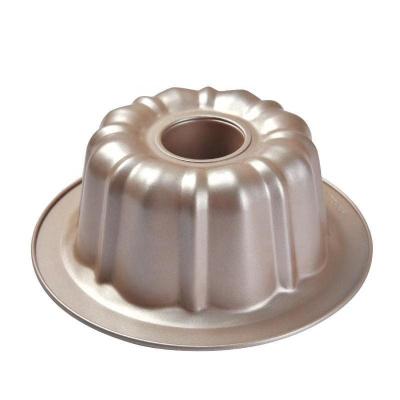 China Guguhoff Small Viable Cake Mold 7 Inch Qifeng Mold Carbon Steel Cream Cake Baking Mold For Oven In Stock for sale